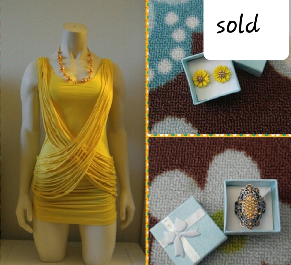 🎋FINAL SALE PRICE!🎋  Yellow Bundle #2